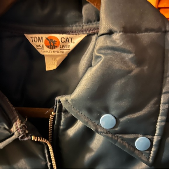 Vintage size large Tom Cat Vest - Picture 5 of 5